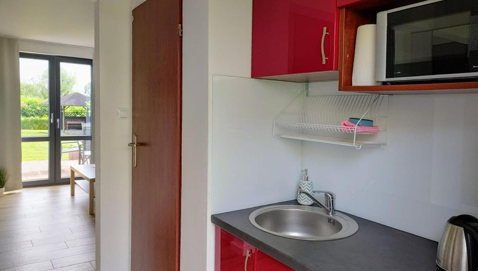 Domki Na Wodnej Apartment Kołobrzeg Exterior foto